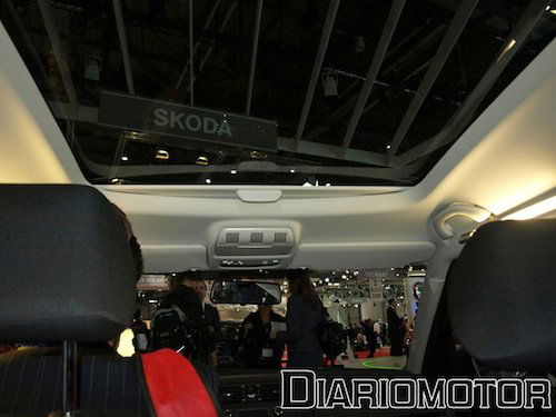 Skoda Roomster en Ginebra 2010